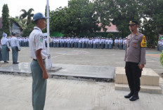 Pimpin Ucara di SMAN 1, Kaba Ops Polres BS Tanamkan Kamtibmas  ke Pelajar