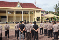 Siaga Gangguan Kamtibnas Pasca Pilkada, Kepolisian Daerah Bengkulu Gelar Apel Kesiapan Dalmas