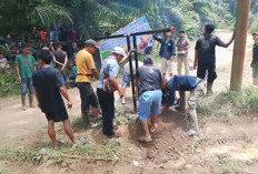 Konflik Perkebunan PT. RAA Memanas, Warga Portal 2 Jalur Utama