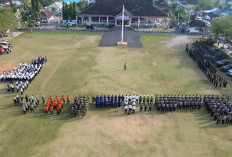 Kodim 0408 dan Instansi Terkait Bersinergi Cegah Karhutla