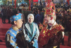 Karnaval Batik Besurek 2026 Go Internasional, Bengkulu Tampilkan Kolaborasi Budaya Nusantara dan Mancanegara