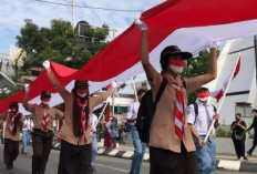 Rayakan HUT RI, Pemda Provinsi Bengkulu Akan  Gelar Kirab Bendera, Disini Lokasinya 