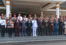 Pemda dan Polri Perkuat Sinergitas   pada HUT Bhayangkara ke-80