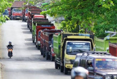 Operasi Truk Angkutan Dihentikan, Ini Instruksi Gubernur Bengkulu