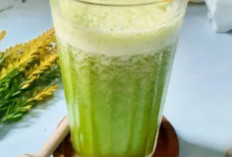 Menyegarkan Serta Menyehatkan Mata, Ini Manfaat Jus  Nanas Mix Bayam  Untuk Kesehatan 