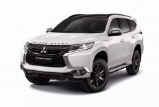Mitsubishi Pajero Terbaru Kembali Mengaspal, Harga Mulai Rp 577 Juta