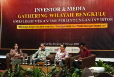 Tekankan Perlindungan Bagi Investor, BEI Catat Lonjakan Investor Pasar Modal Bengkulu
