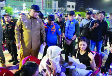Wawali Pimpin Patroli Malam Tegakkan Jam Malam Pelajar Saat Ramadan