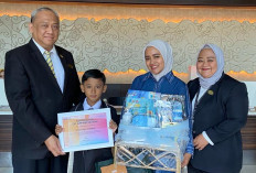 Hadirkan Program ''GM For A Day'', Hotel Santika Bengkulu Fasilitasi Anak Menjadi  General Manager Sehari