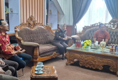  Kajari Baru Siap Dukung   Program Pemkab Lebong