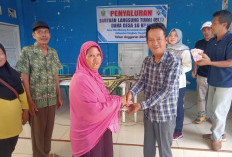 Pemdes Taba Mutung Salurkan BLT DD, Segini Jumlah Penerimanya