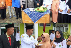 ASN Kemenag Dituntut Rawat Kerukunan, Kemenag Kaur Gelar Upacara HAB ke-80