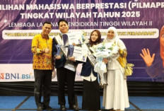 UNIB Juara II Pilmapres LLDikti, Wakili Bengkulu ke Nasional Ini Dia Figur Mahasiswanya
