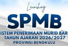 Dimulai Juni, Ini Dia Jadwal SPMB 2026 Jenjang SMA/SMK di Bengkulu