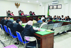 Istri Mantan Bupati Kaur Saksi Kasus DAK