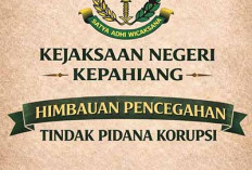Tutup Celah Korupsi, Kajari Kepahiang Larang Pejabat Daerah hingga Desa Gratifikasi