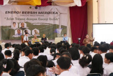 Sumber Energi Bersih Dibangun di SMA Sint Carolus, Kerjsama dengan Kanopi Hijau Indonesia Bertemakan Ini