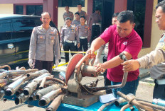 Satlantas Polres Kepahiang   Jaga Kekhusyukan Ramadan