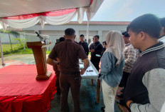  Kejari Kepahiang Jual Barang Rampasan