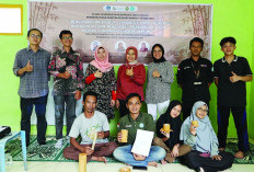UNIB dan Pokdarwis Sukses   Kembangkan Produk Dekoratif Bambu