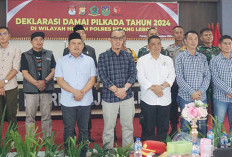 Polres Gelar Deklarasi Pilkada Dama, Ini Tujuannya