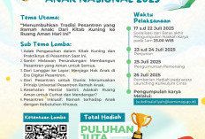 Berhadiah Puluhan Juta, Kemena Gelar Loba Karya Tulis Ilmiah Santri Ramah Anak Tahun 2025, Ini Syaratnya 