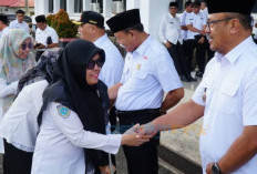 Bupati dan Wabup Ajak  ASN Perkuat Kekompakan