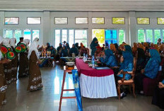 Peringatan HKG, PKK Kaur   Gelar Lomba Rebana, Grup Rebana KS Raih Juara Satu