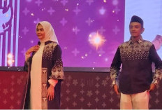 Menag Launching Seragam Batik Haji Yang Baru, Ini Motifnya dan Warnanya