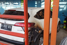 Dalam Garasi, Mobil Bos Iin Elektronik Diduga Dibakar OTD, Polisi Lakukan Penyelidikan