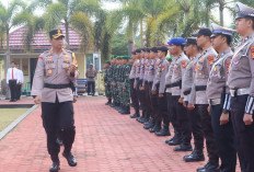 Patuh Pajak dan Tertib Berlalu Lintas, Pesan Kapolres Mukomuko Saat Pimpin Apel Gelar Pasukan untuk Operasi In