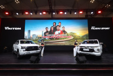 Ajang GIIAS 2024, Mitsubishi Luncurkan All-New Triton dan New Pajero Sport