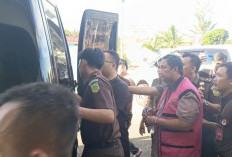 5 Tersangka Pembebasan   Lahan Kembali Ditahan, Ini Data Lengkapnya