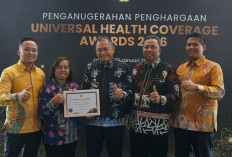  Pemda Benteng Raih Penghargaan   UHC Award 2026 Kategori Madya