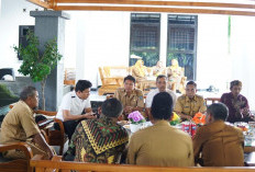  Bupati Bengkulu Utara Siap   Perkuat Sinkronisasi Pembangunan