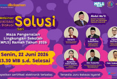  MPLS Ramah 2026 Ditegaskan Tanpa Perpeloncoan, Sekolah Wajib Jadi Ruang Aman Anak