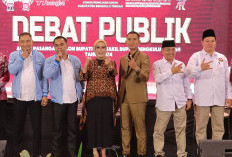 Debat Paslon Bupati Benteng, Sempat Memanas Soal Hibah Tornas Kades