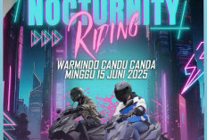 Astra Motor Bengkulu Gelar Nocturnity Night Ride Ratusan Bikers Meriahkan Rolling City dan Midnight Gathering