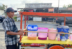 Hardoyo Mulyo (72), Penjual Es Buah Keliling, Begini Kisahnya