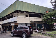 Pasar Barukoto Bengkulu Mulai Direhab, Wali Kota Peletakan Batu Pertama Targetnya November 2025 Selesai 