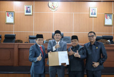 DPRD Benteng Serahkan Rekomendasi LKPJ 2025