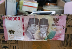Upal Pecahan 20 Ribu   dan 100 Ribu Beredar
