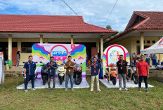 Event Hola Hoop Top Astra Motor Bengkulu di SMKN 3 Kota Bengkulu Pecah dan Heboh