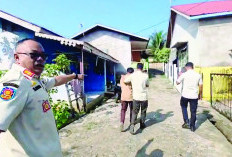 Satpol PP Bengkulu Tangkap Pelajar Bolos Pagar Belakang Sekolah Rusak jadi Celah Kabur