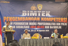 Polda Bengkulu Raih Penghargaan Indeks Profesionalitas ASN 2024