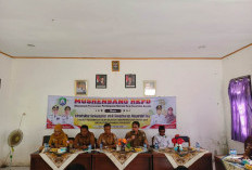 Infrastruktur dan Normalisasi Irigasi Jadi Prioritas