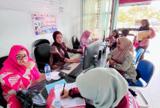  Dinas Dukcapil  Mukomuko Ramai Didatangi Warga, Ini Penyebabnya