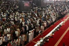 Salat Idulfitri di Istiqlal: Khotbah Soroti Keragaman, Program Pemerintah, dan Perdamaian Dunia