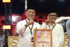 Pilwakot 2024, Dapat Nomor Urut 1, DISUKA Insya Allah Menang