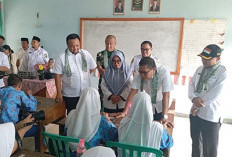 Program Makan Bergizi Gratis Kekurangan Dapur, Kepala Staf Kepresidenan Turun ke Bengkulu
